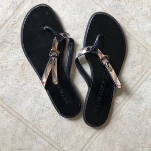 Authentic Burberry sandals
